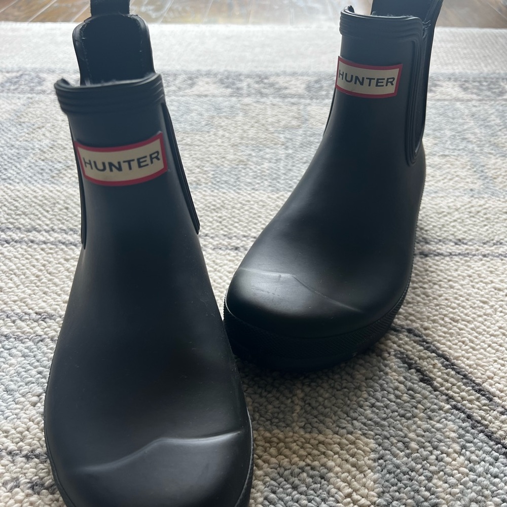 Hunter rain boots